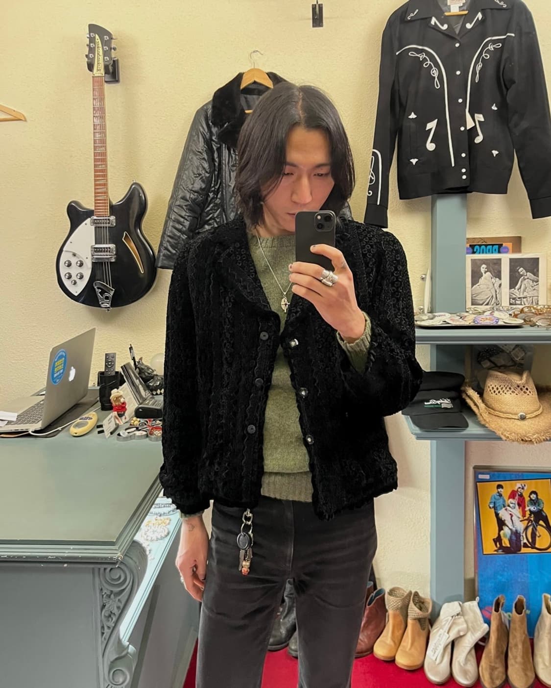 PETIT VELVET BLAZER 상품이미지7