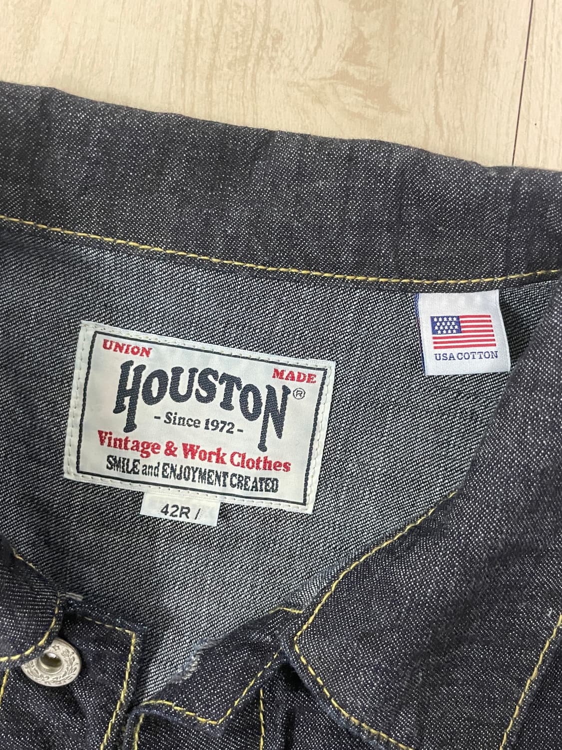 휴스턴 데님셔츠자켓 상품이미지2