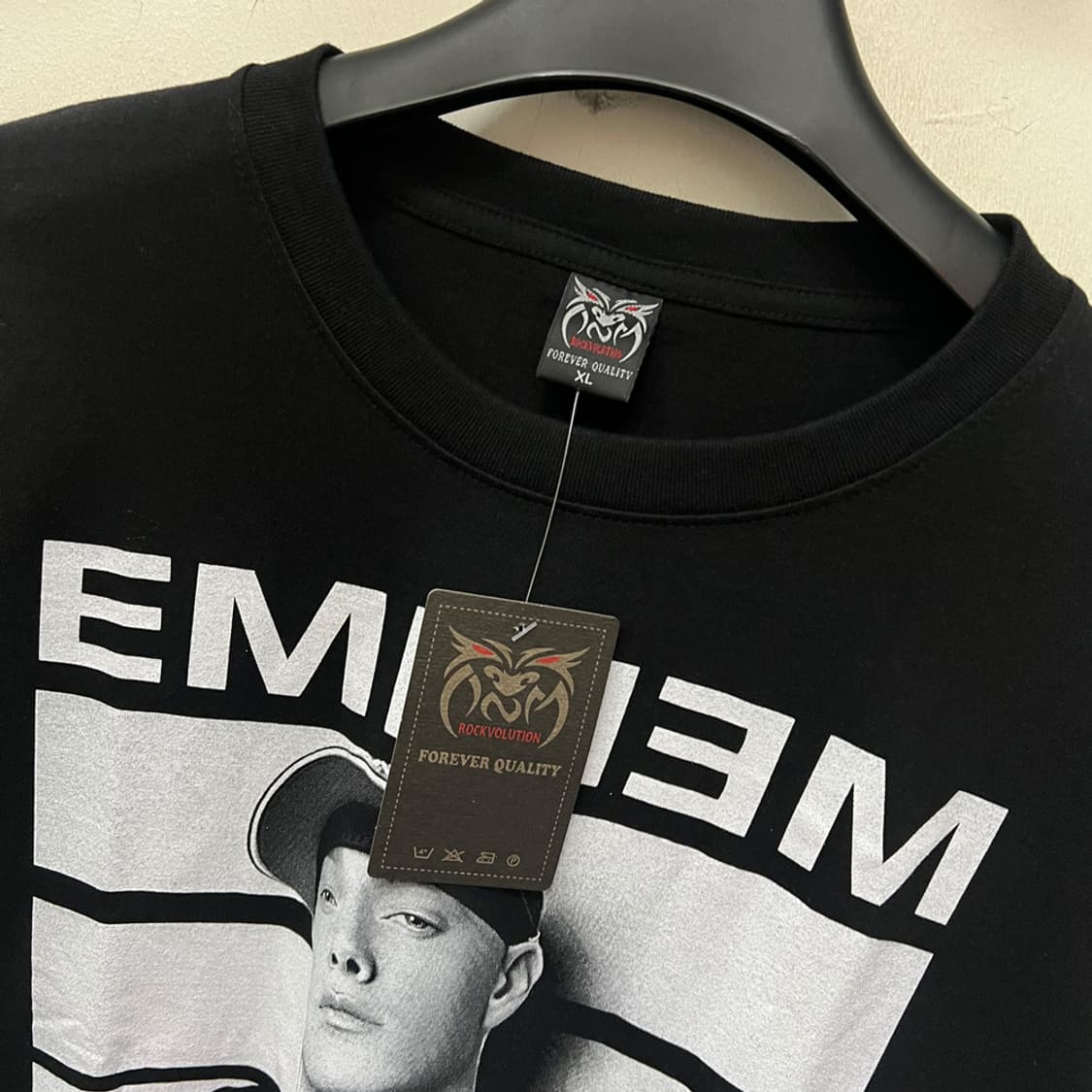 Rock Volution 락볼루션 데드스탁 에미넴 힙합 반팔티 XL 상품이미지3