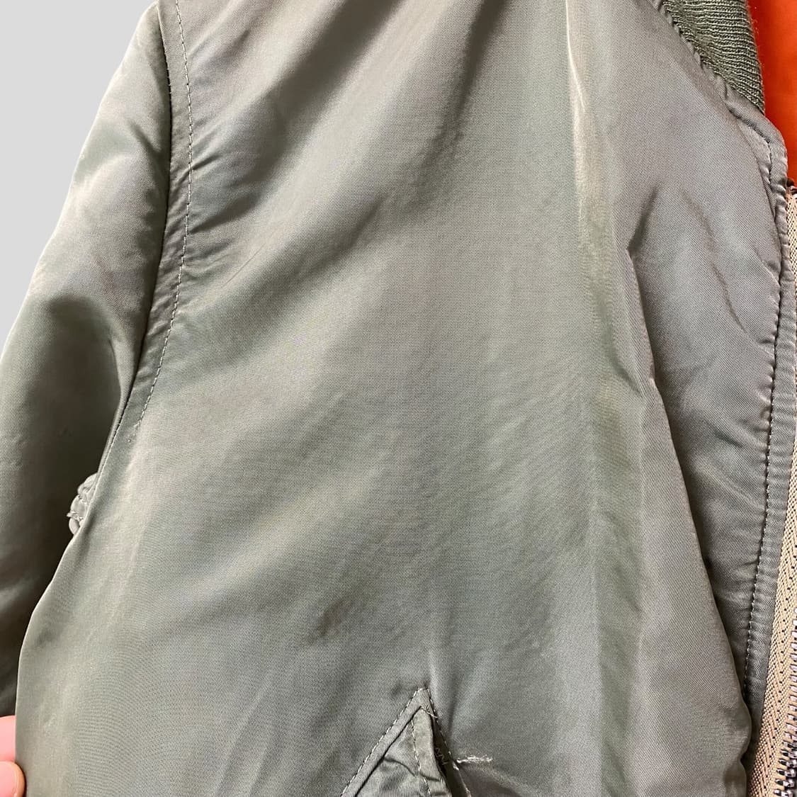 (S)알파인더스트리 ma-1 자켓 상품이미지3