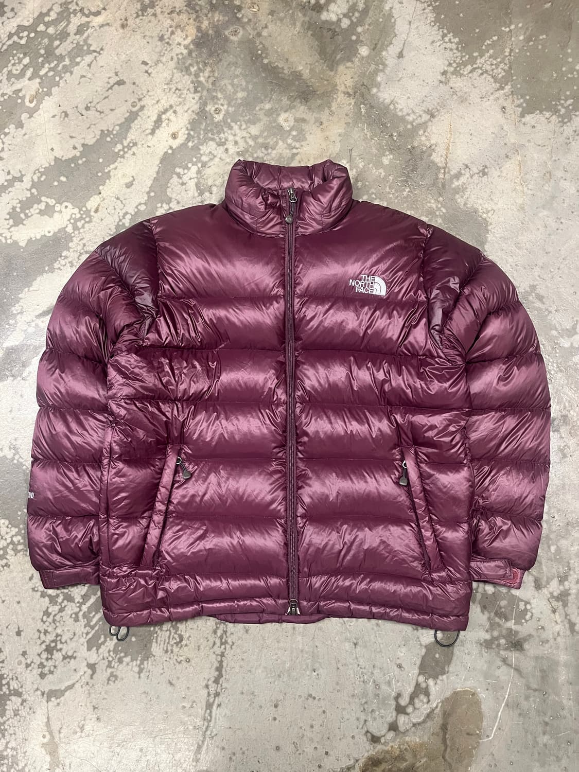 노스페이스 700 패딩 딥퍼플 L 100 상품이미지1