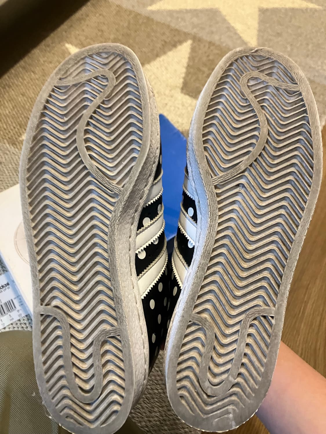 아디다스 2015 한정판 슈퍼스타업 (도트) S81377 상품이미지7