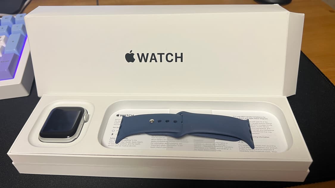 애플워치 SE2 40mm gps (배터리성능100프로) 상품이미지4