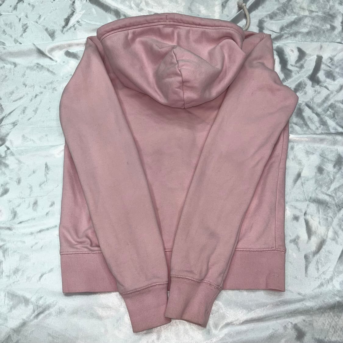 후아유 핑크 후드집업 상품이미지5