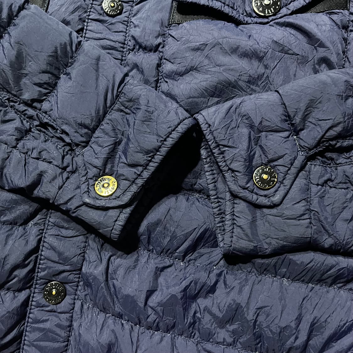 STONE ISLAND 스톤아일랜드 경량 패딩 상품이미지4