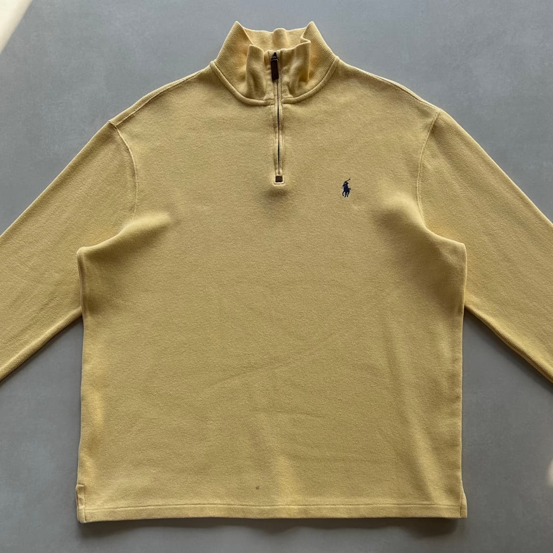 [L]폴로 랄프로렌 하프집업 코튼 맨투맨 니트 상품이미지2