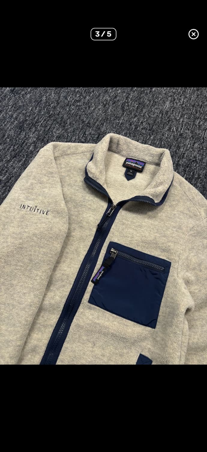 파타고니아 신칠라 플리스자켓 상품이미지2