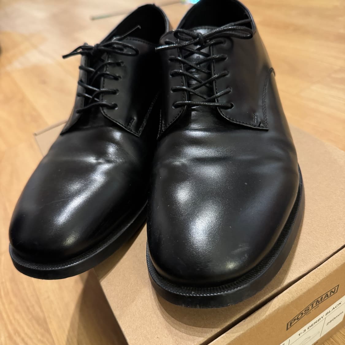 포스트맨 t-3 더비슈즈 280 상품이미지3