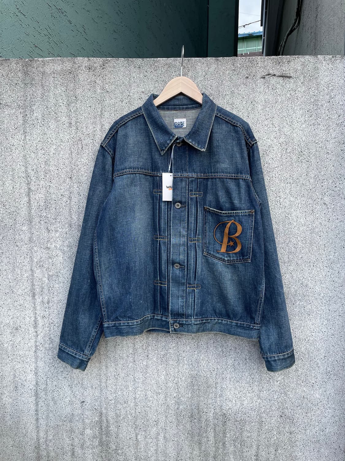 베이프og 1세대 트러커 자켓 (L) 상품이미지2