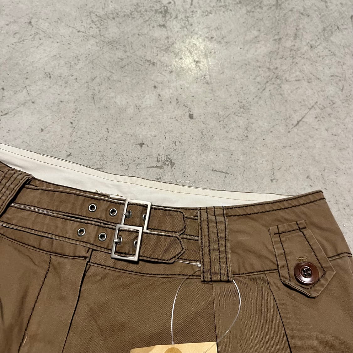 빈티지 하프 팬츠 우먼즈 상품이미지3