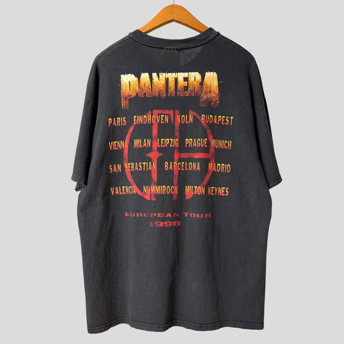(XL)90s Pantera 판테라 98투어 빈티지 밴드 티셔츠 상품이미지7