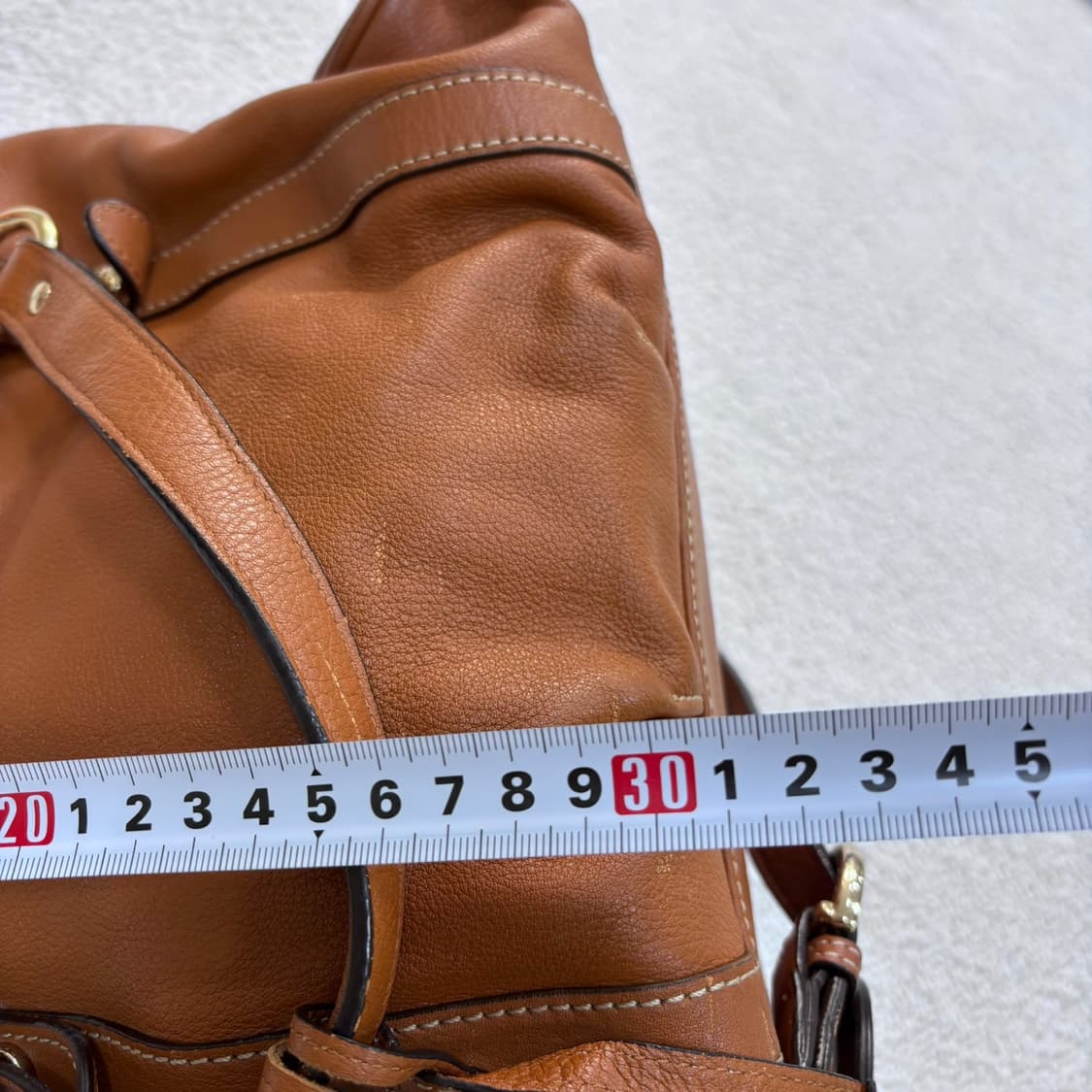 F 보르보네제 여성 가죽 핸드백 0415E 상품이미지7