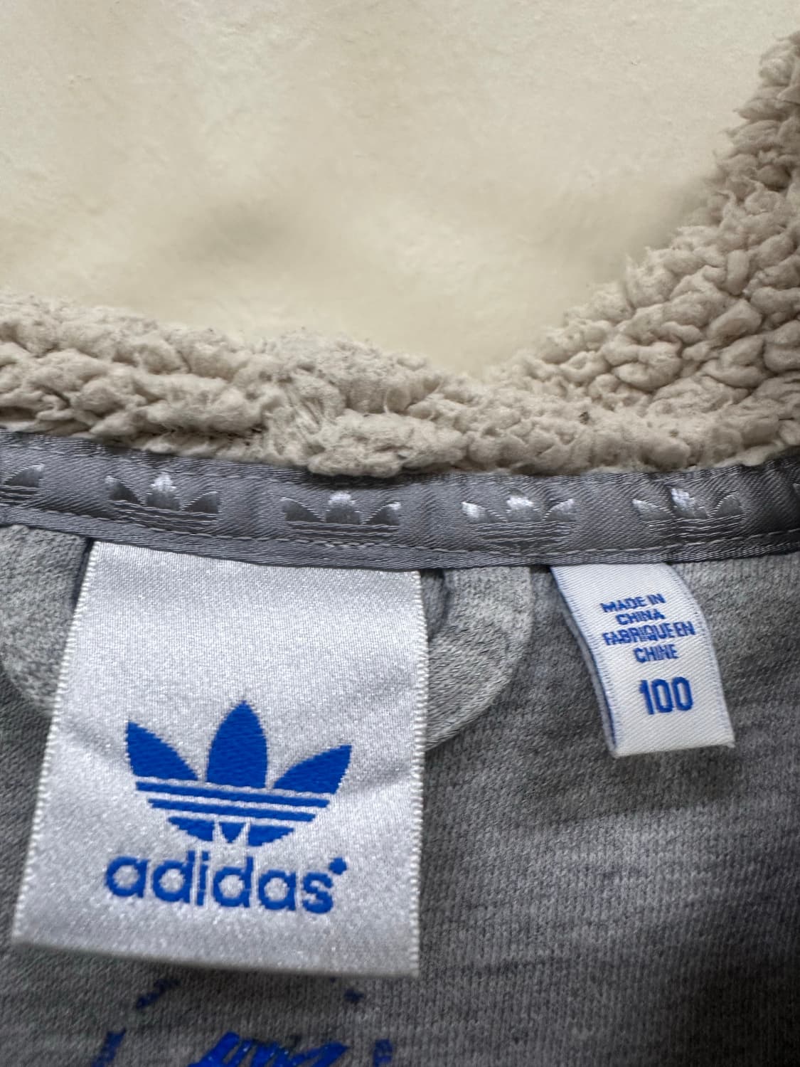 아디다스 파이어버드 그레이 후드집업 상품이미지4