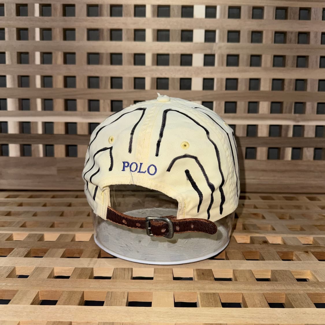 폴로 커스텀 레더스트랩 캡 상품이미지3