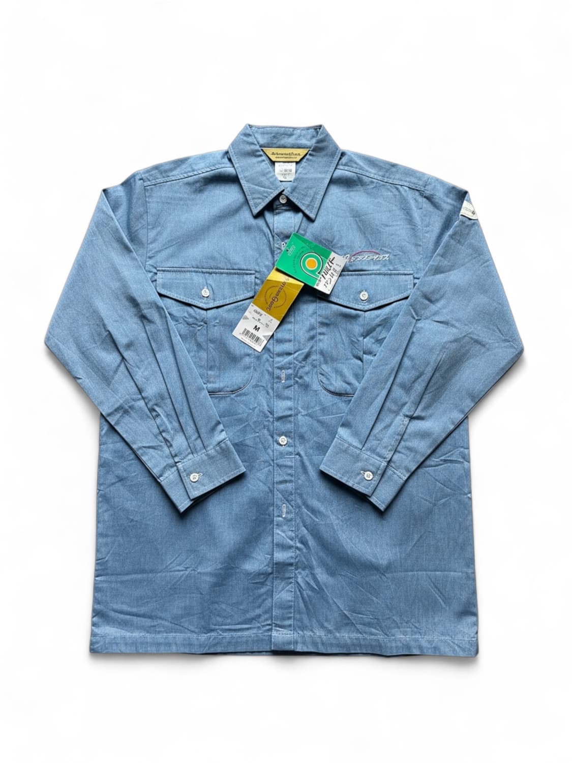 어드벤처기어 데님셔츠 상품이미지1