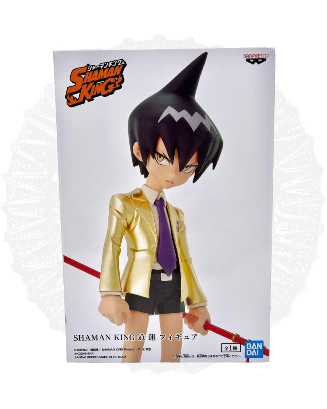 샤먼킹 타오 렌 피규어 상품이미지1