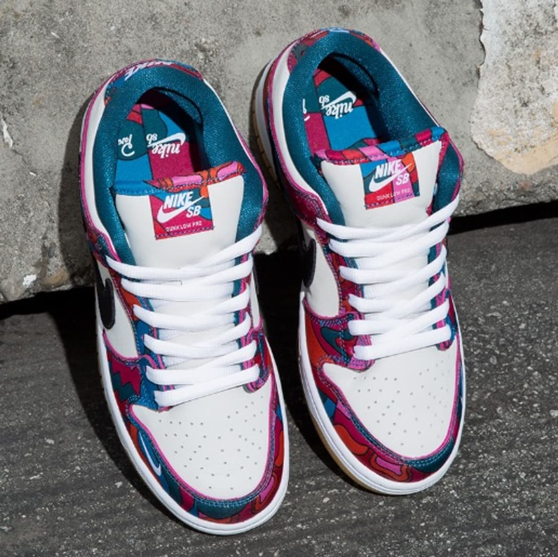나이키 x 파라 SB 덩크 로우 프로 앱스트랙트 아트  상품이미지1