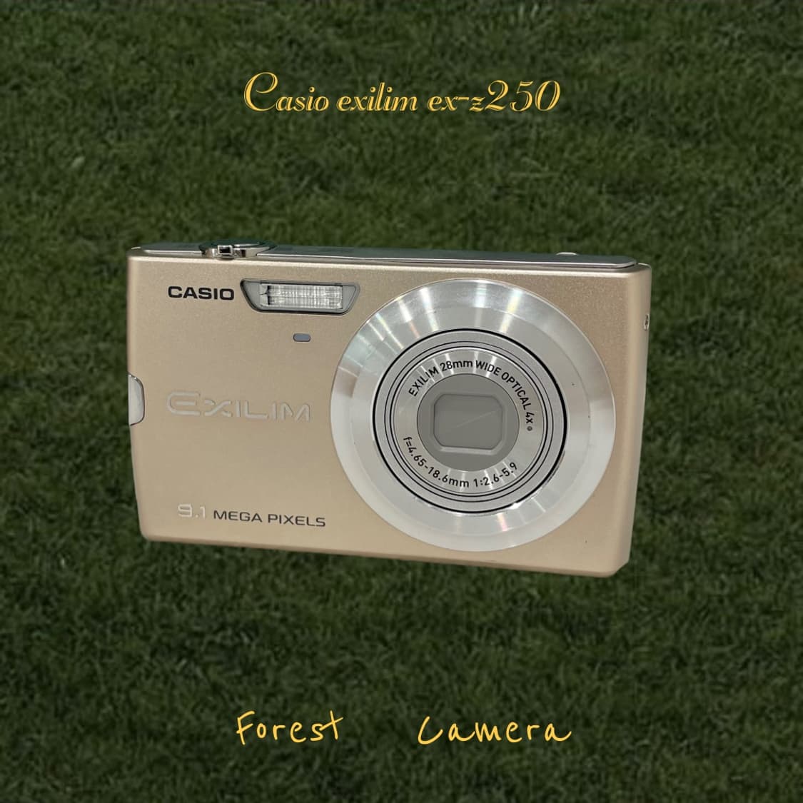 (메이크업) 카시오 exilim ex-z250 디지털카메라 빈티지디카 상품이미지1