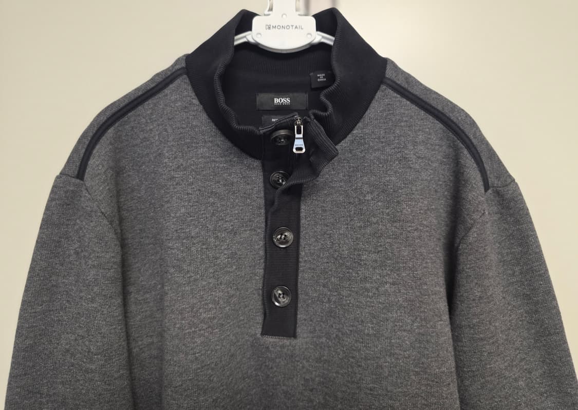 휴고보스(Hugo Boss) 반집업 폴라티 (XL) 100~105 상품이미지3