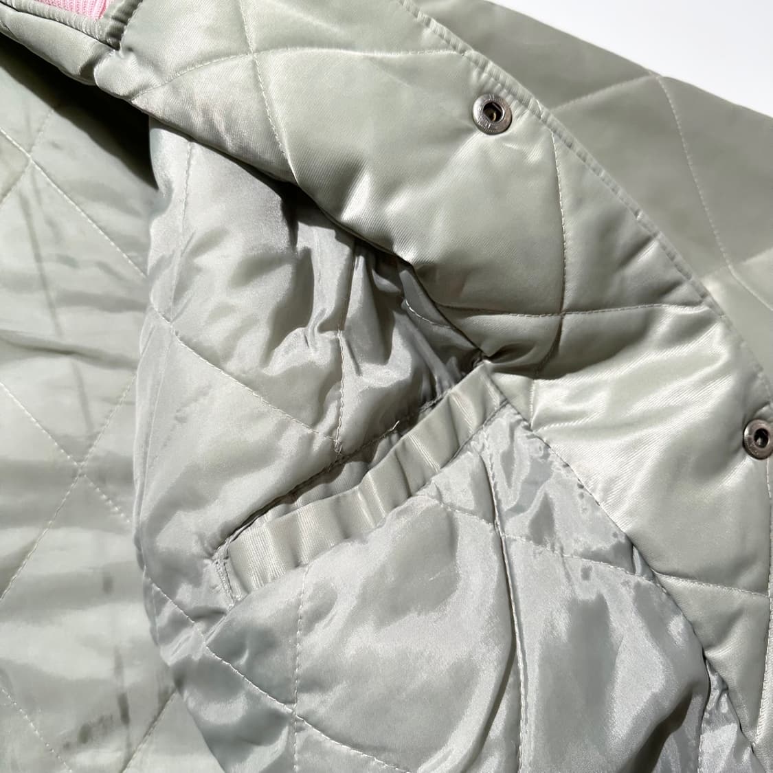 마제스틱 쿠퍼스타운 필라델피아 필리스 퀼팅 바시티 자켓 상품이미지6