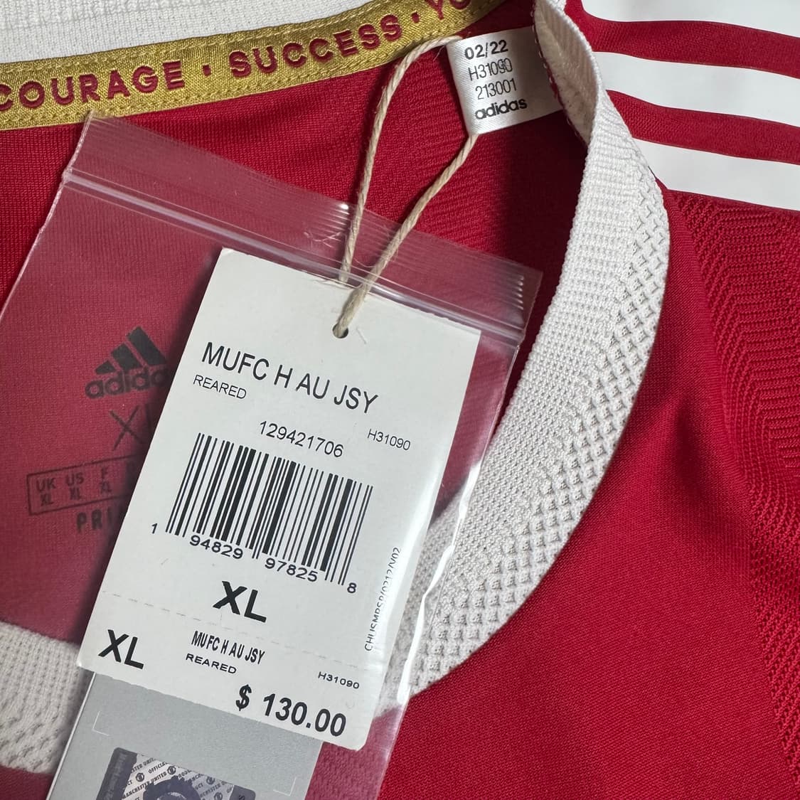 21-22 맨체스터 유나이티드 홈 어센틱 유니폼 브루노 페르난데스 상품이미지10