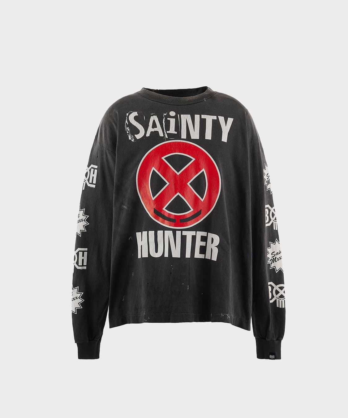 [새상품/XL] 세인트미카엘 x 바운티헌터 세인티 헌터 롱슬리브 티셔츠 상품이미지1