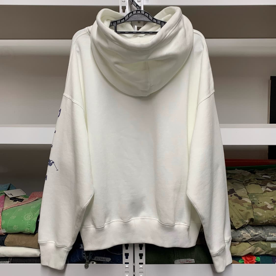 [L, 새상품] 폴로 랄프로렌 로고프린팅 크롭핏 후디 상품이미지3