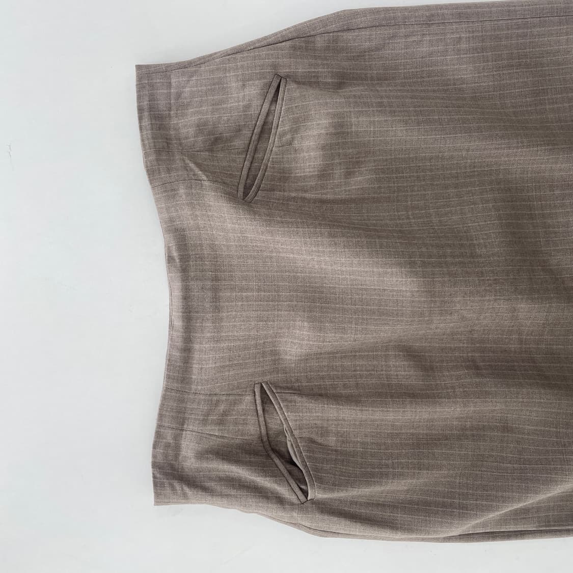 마가렛호웰 풀 버튼 롱 스커트 상품이미지4