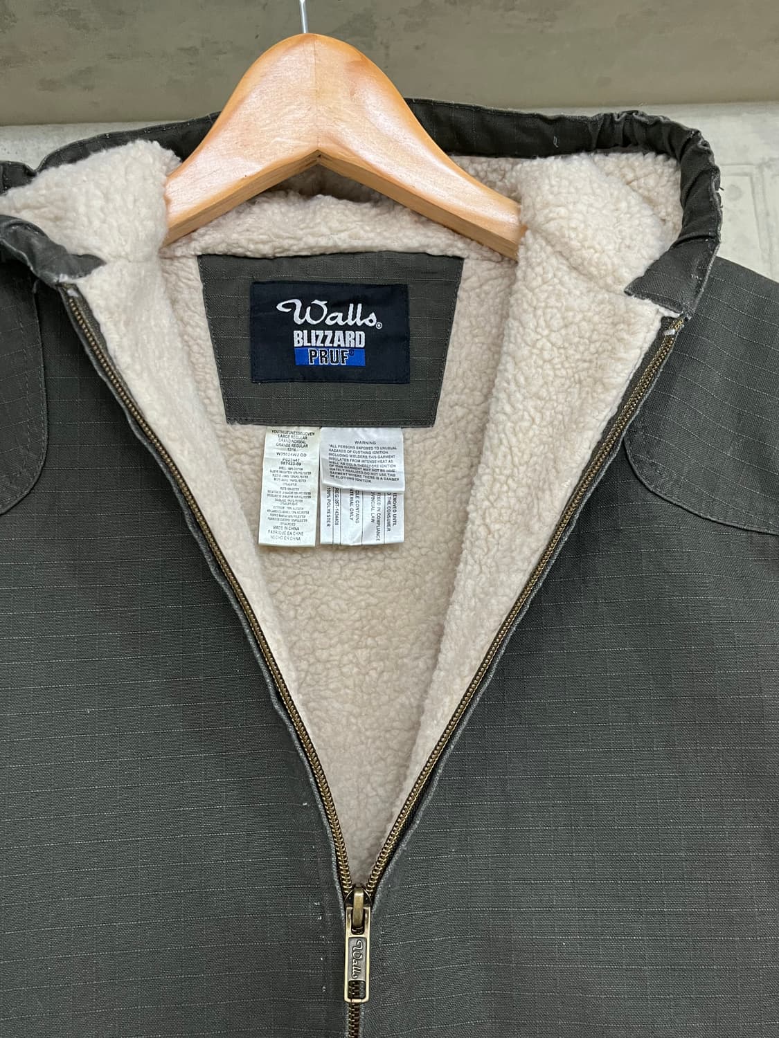 Walls Pruf Work Jacket 상품이미지4