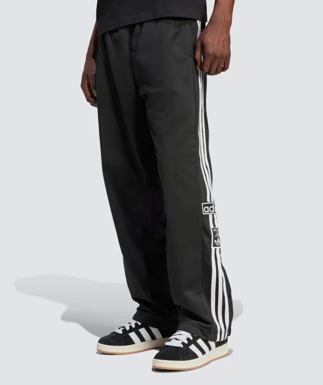 [2XL/XXL] 아디다스 아디브레이크 트랙 팬츠 / 블랙 상품이미지1