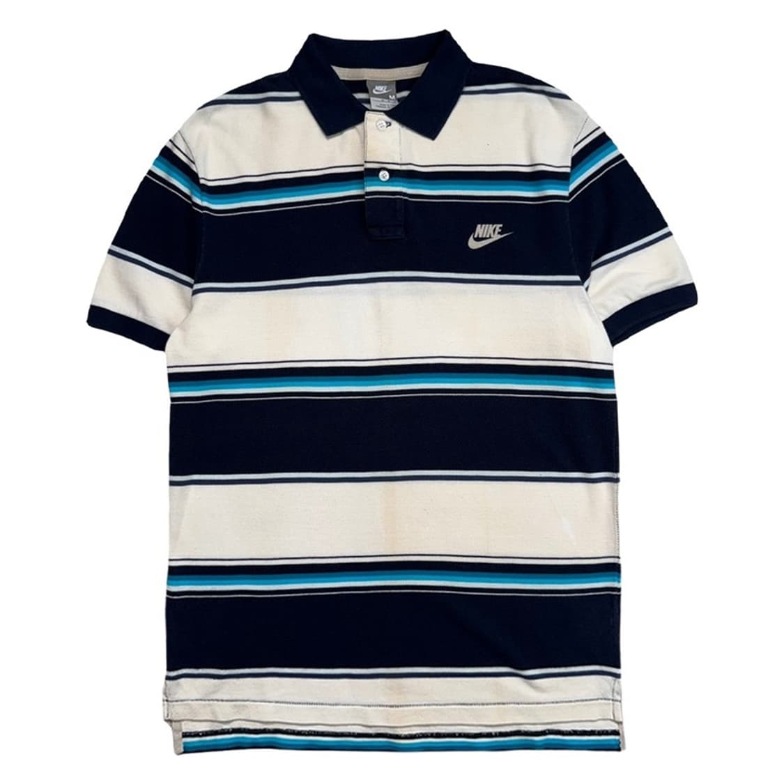 NIKE 스트라이프 PK 폴로 셔츠 M 상품이미지1