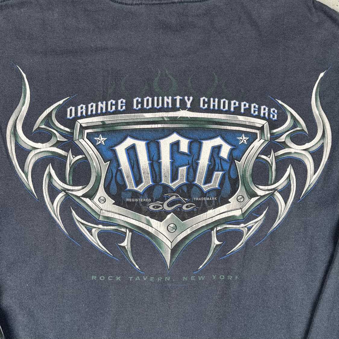 오렌지 카운티 차퍼스 플레임 긴팔티 상품이미지6