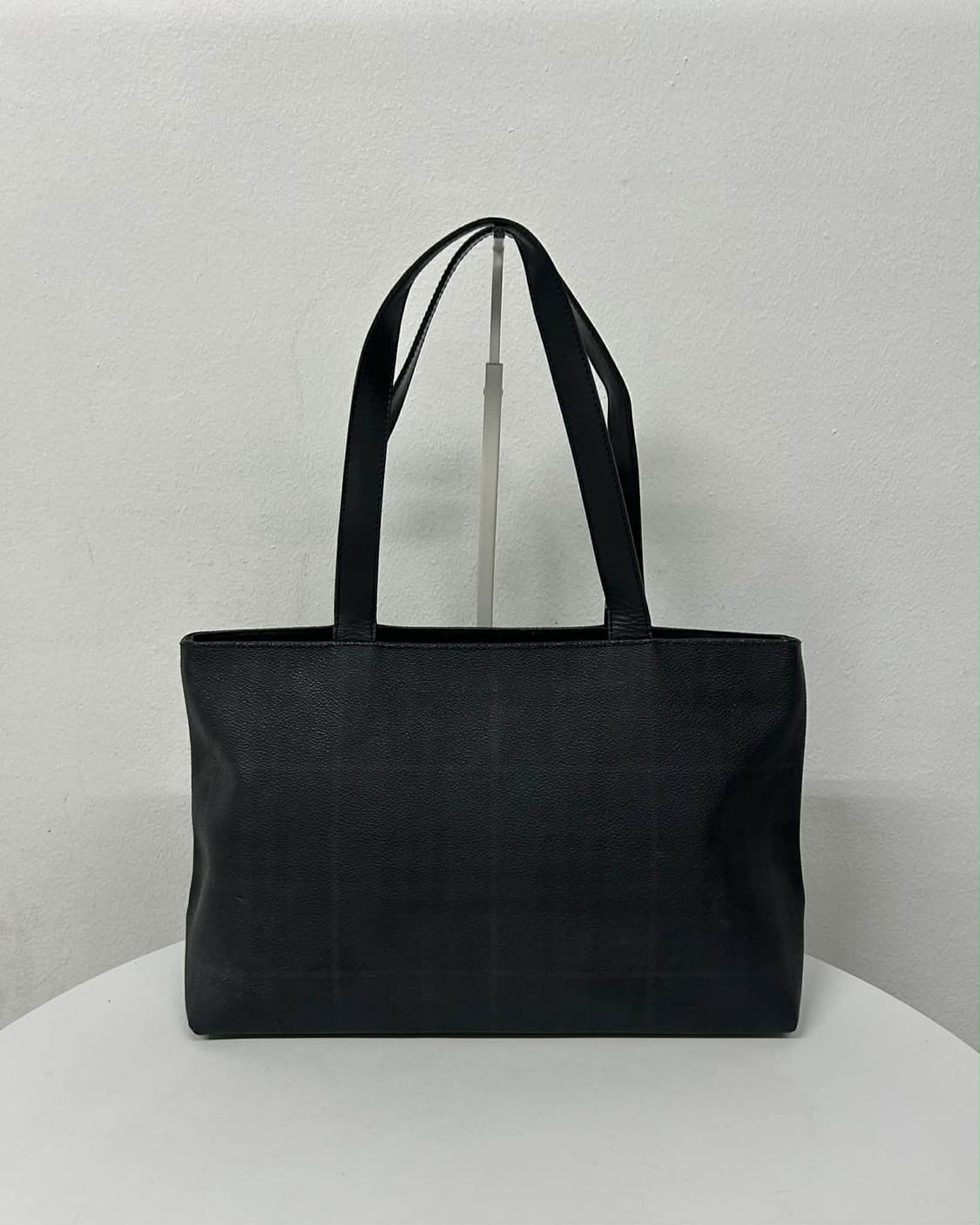 버버리 노바체크 pvc 토트백 숄더백 상품이미지1