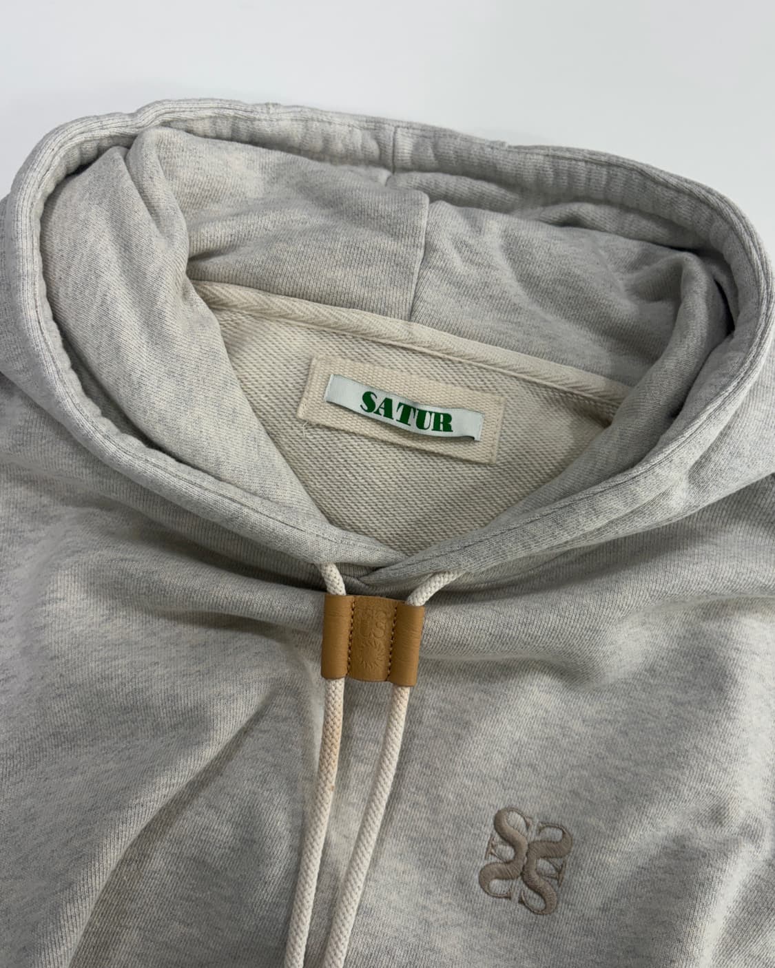 [M]새터 SATUR 바젤 오가닉 후드 상품이미지6