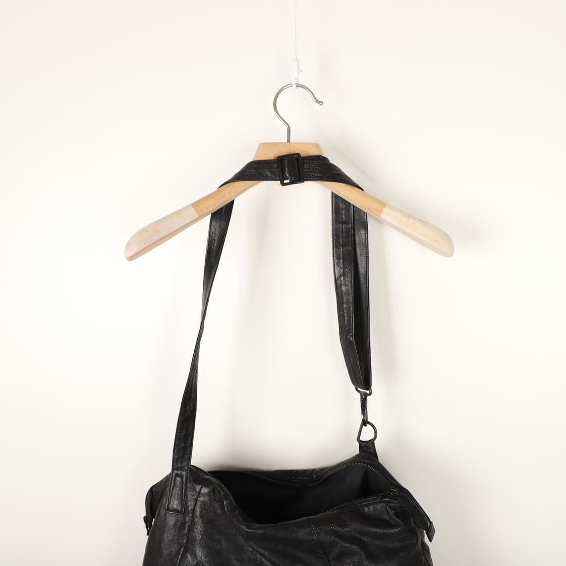 OS / Julius 율리우스 레더 숄더백 상품이미지8