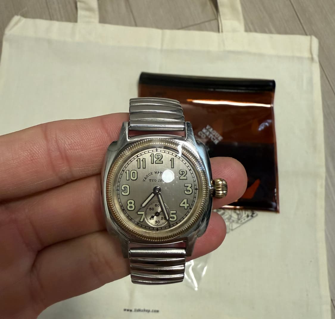 [새제품, 32mm] 바그워치 Coussin Early Extension 상품이미지8