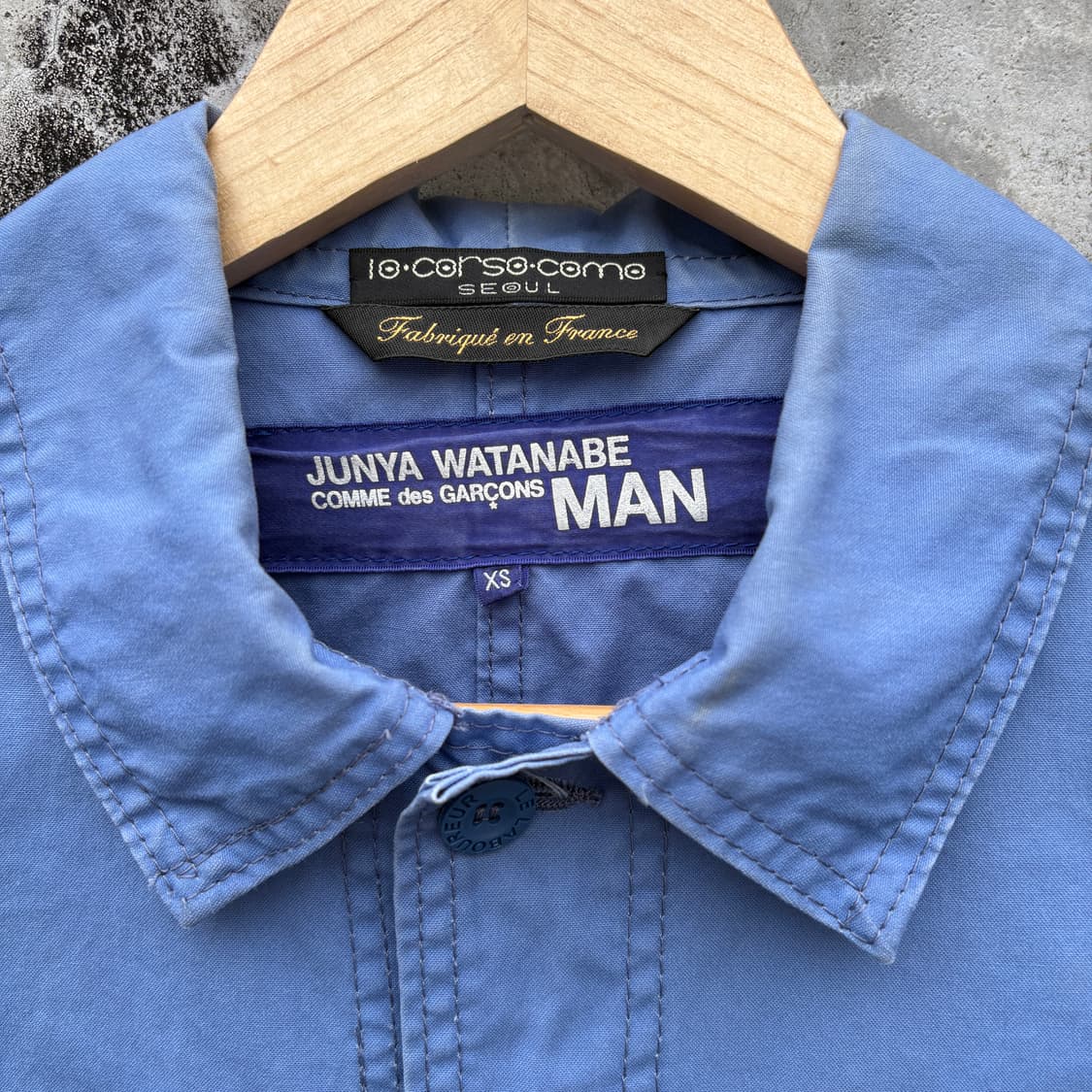 Junya Watanabe 준야와타나베 꼼데가르송 프렌치 워크자켓 상품이미지4