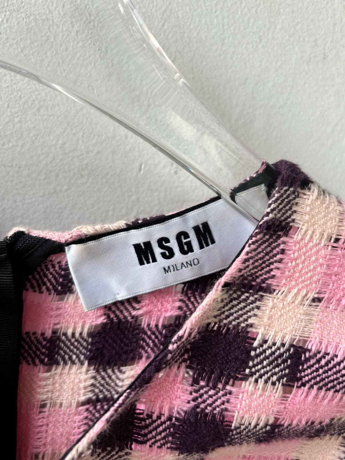 MSGM 체크 드레스  상품이미지3