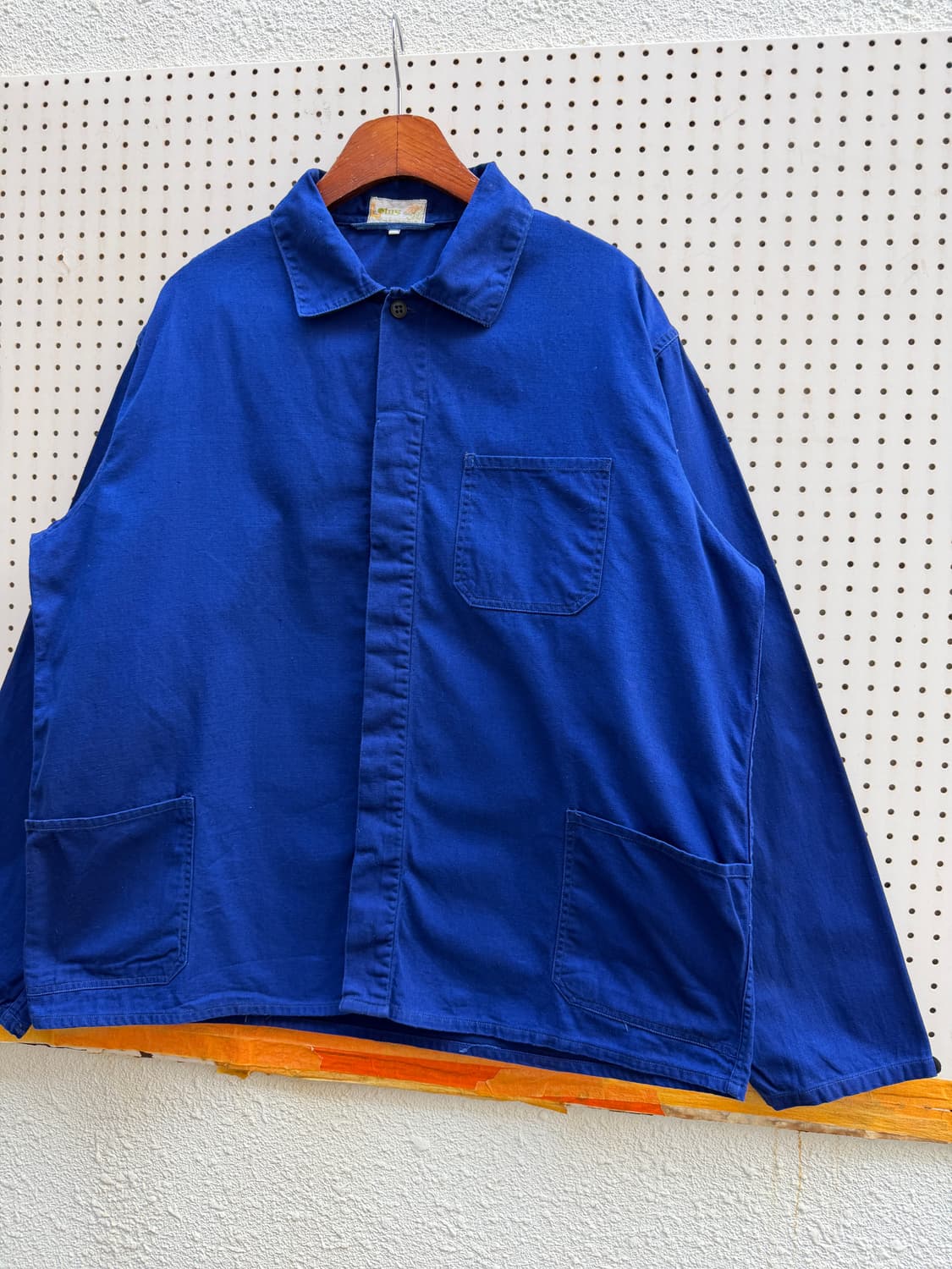 (DEADSTOCK)1970s LOTUS 데드스탁 프렌치워크자켓 상품이미지4