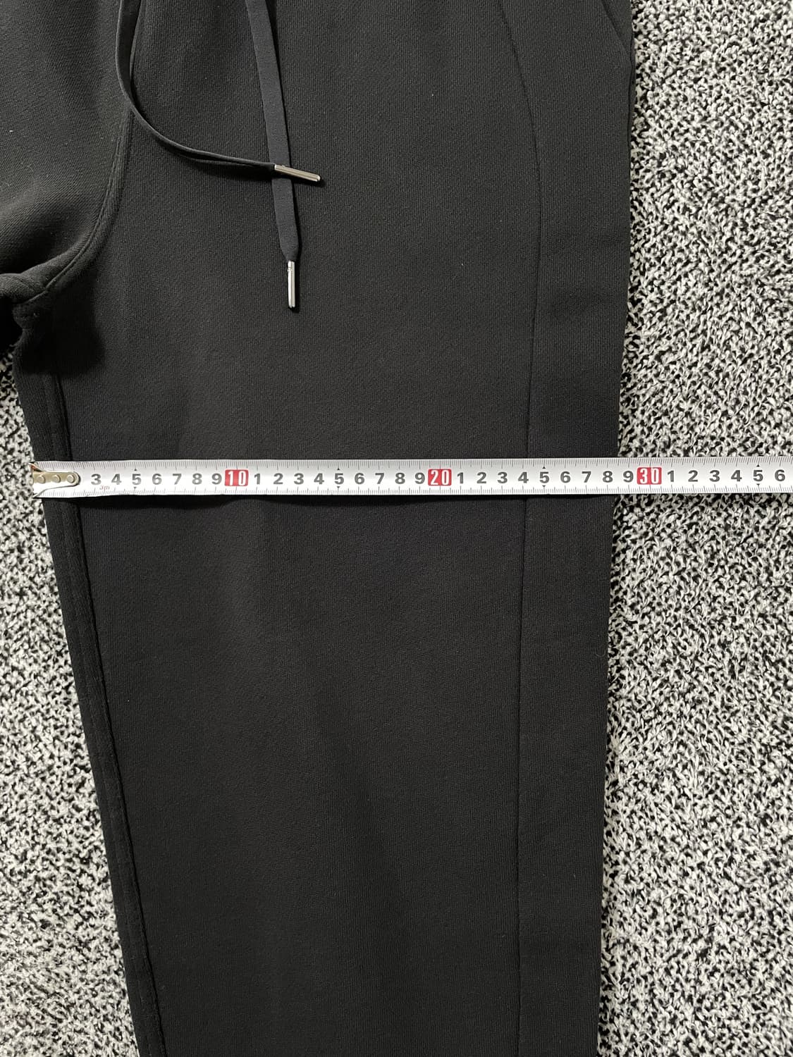 빈티지9. 룰루레몬 트레이닝 팬츠 스웻팬츠 조거팬츠 츄리닝 바지 블랙 상품이미지6