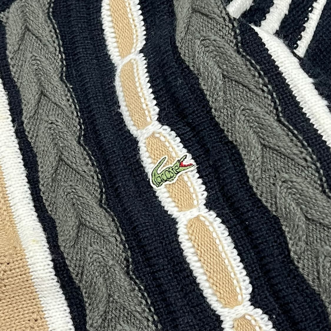 라코스테 에스닉 케이블 니트 s08763 상품이미지8