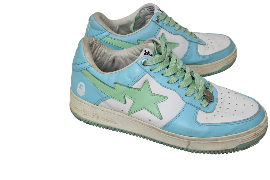 BAPE STA LOW 베이프 스타 로우 스카이블루 상품이미지6