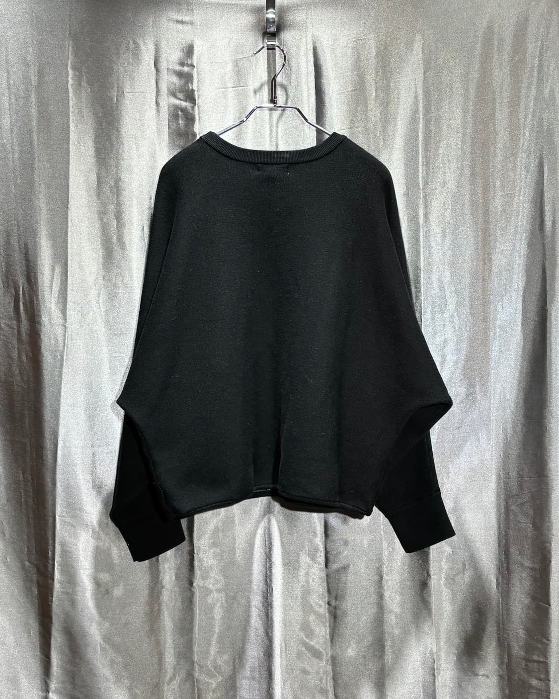 M 캘빈클라인 스펠링 블랙 니트 상품이미지3