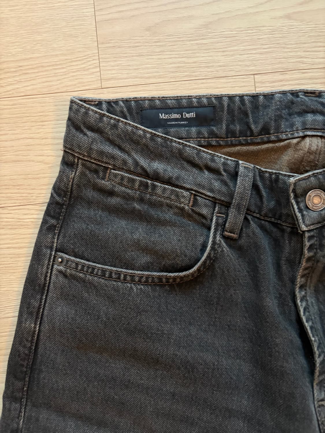 Dark grey denim 상품이미지2