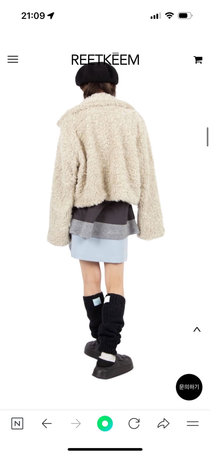 릿킴 curly hair jacket 상품이미지5