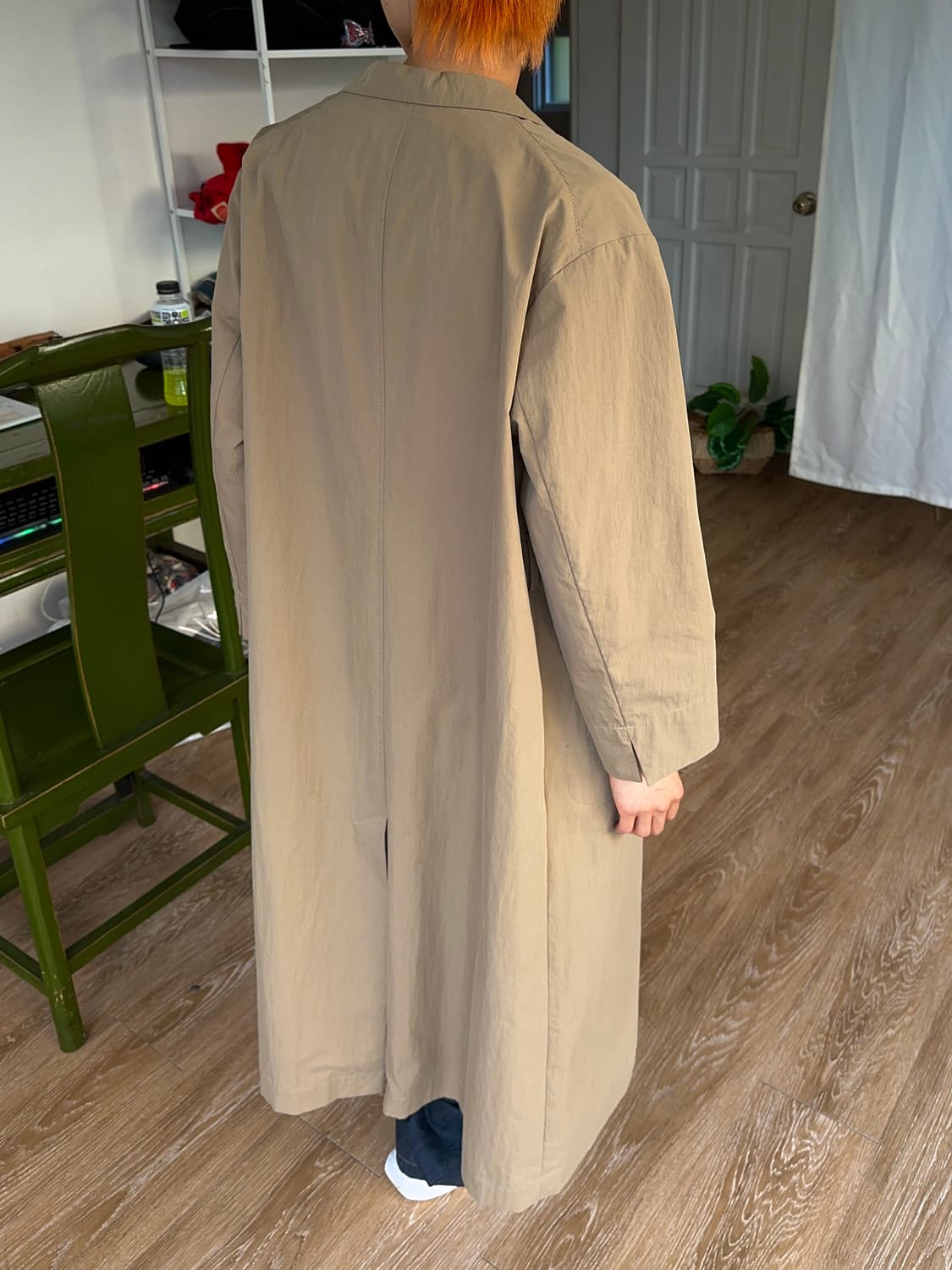 IENA 버튼 리스 코트 상품이미지6