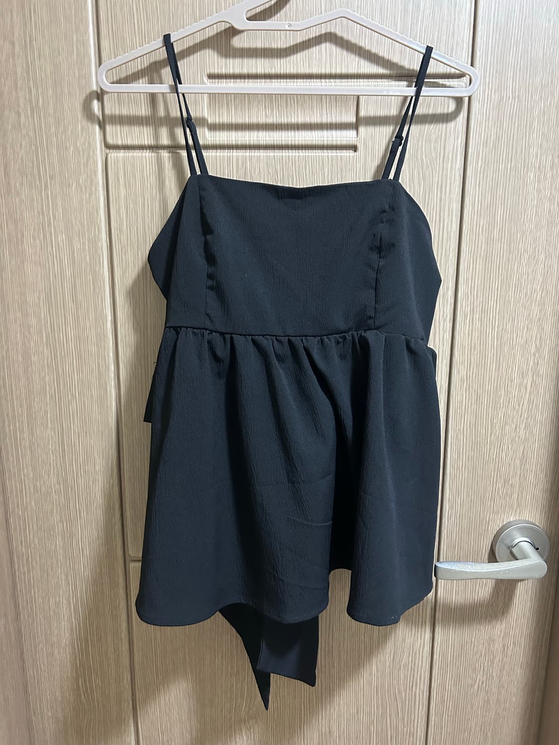 리본 레이어드 치마 나시 상품이미지2