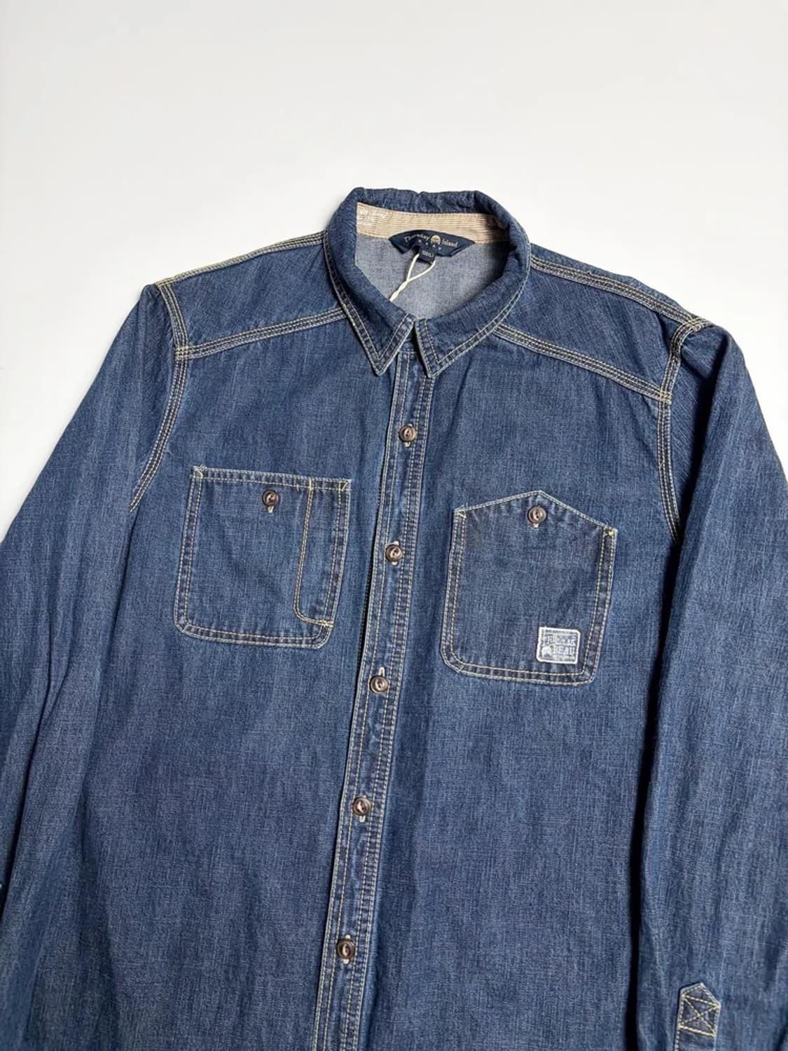 써스데이아일랜드 14FW 웨스턴 포켓 셔츠 R1192 상품이미지2