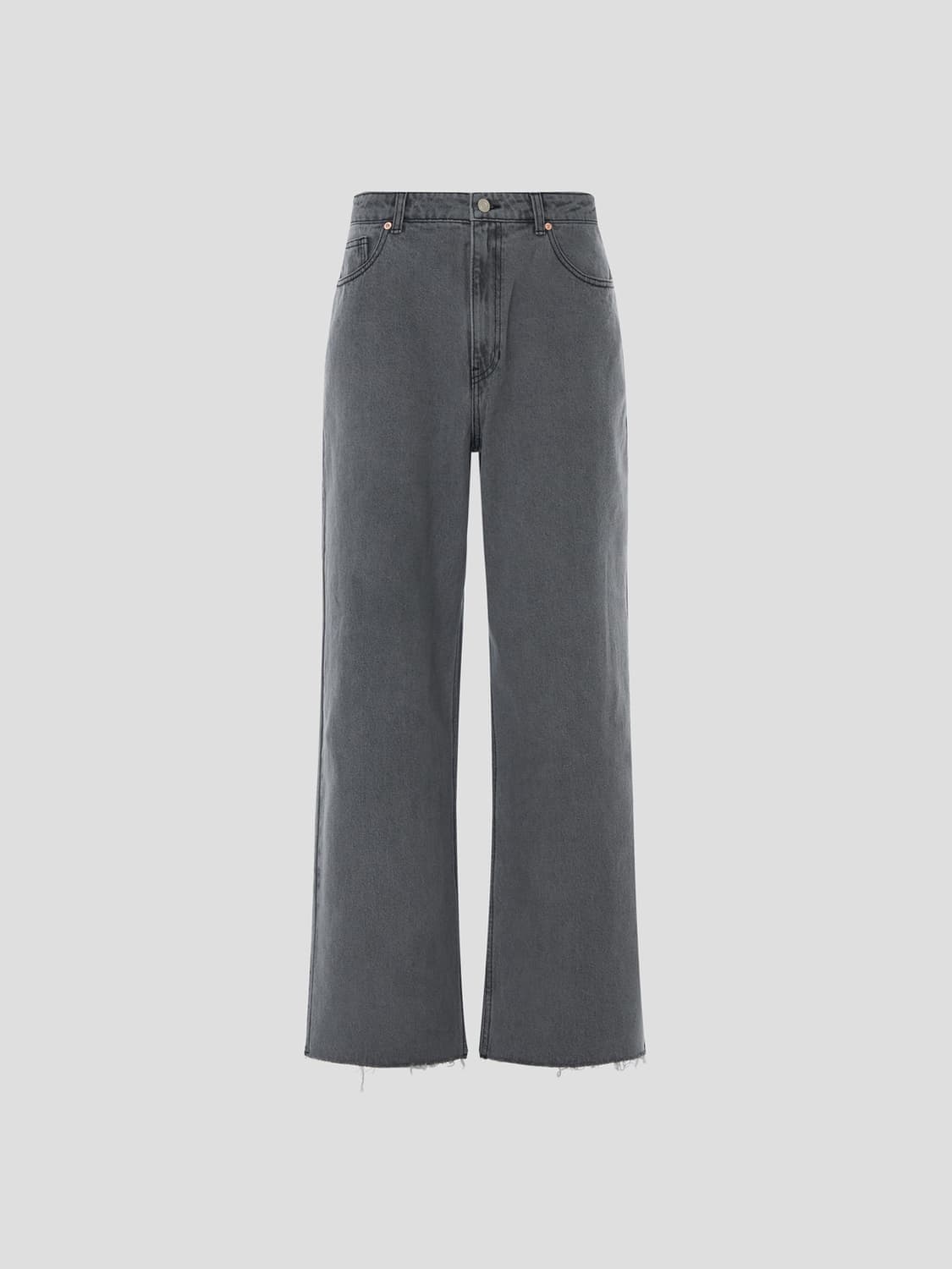 렉토 / 로우 라이즈 와이드 데님 진 상품이미지1