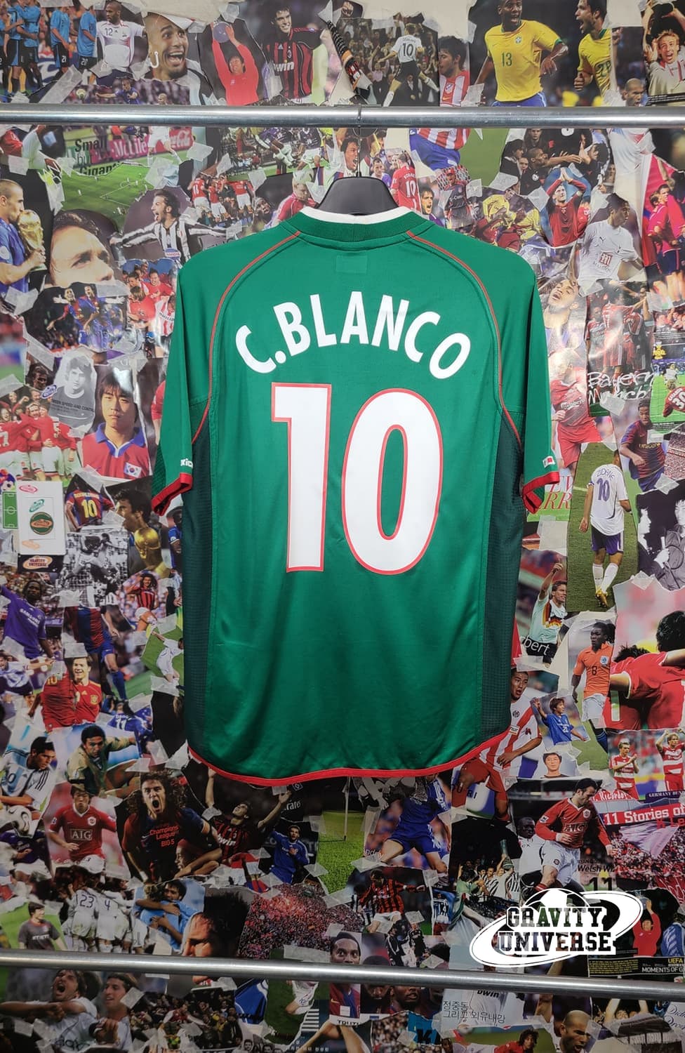 멕시코 02 블랑코 유니폼 상품이미지6